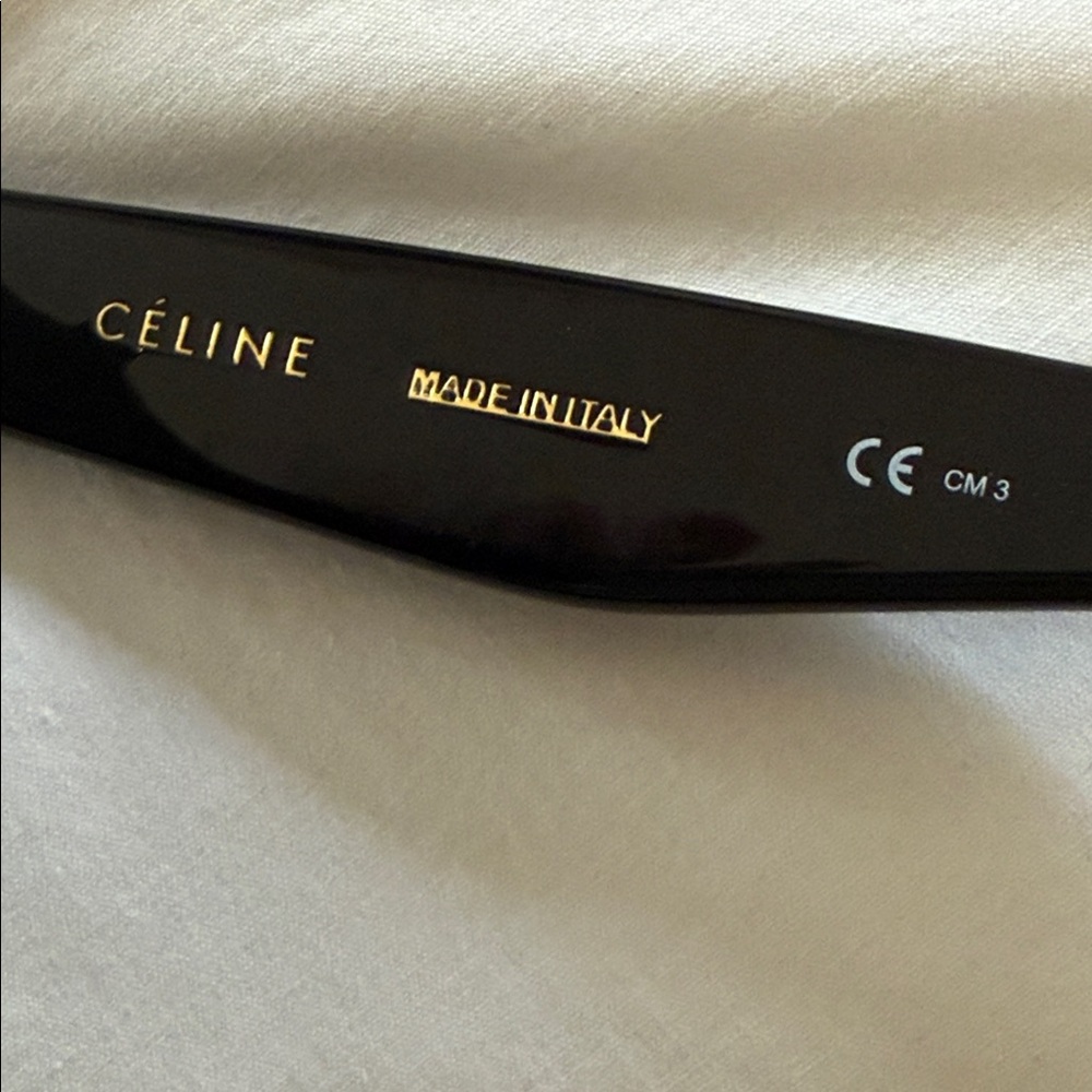 Celine Tilda CL 41076/S black sunglasses - Picture 10 of 13